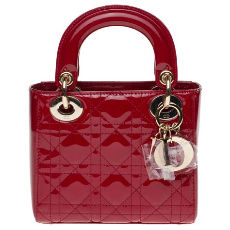 lady Dior red